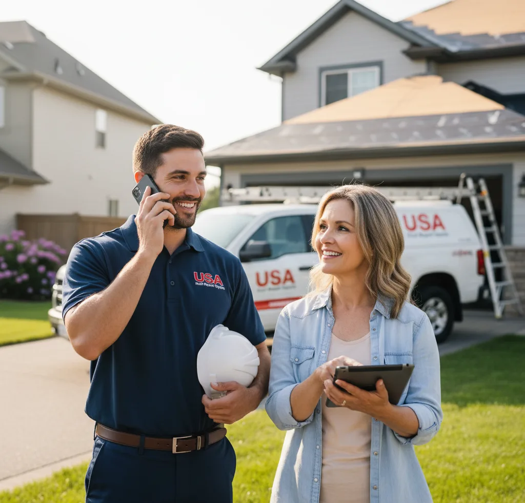 USA Roof Repair Experts customer support in Basking Ridge