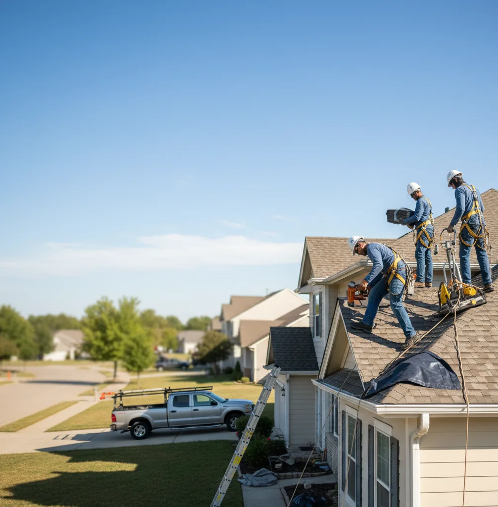 Roof Repair in Basking Ridge